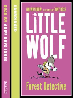 cover image of Little Wolf, Forest Detective